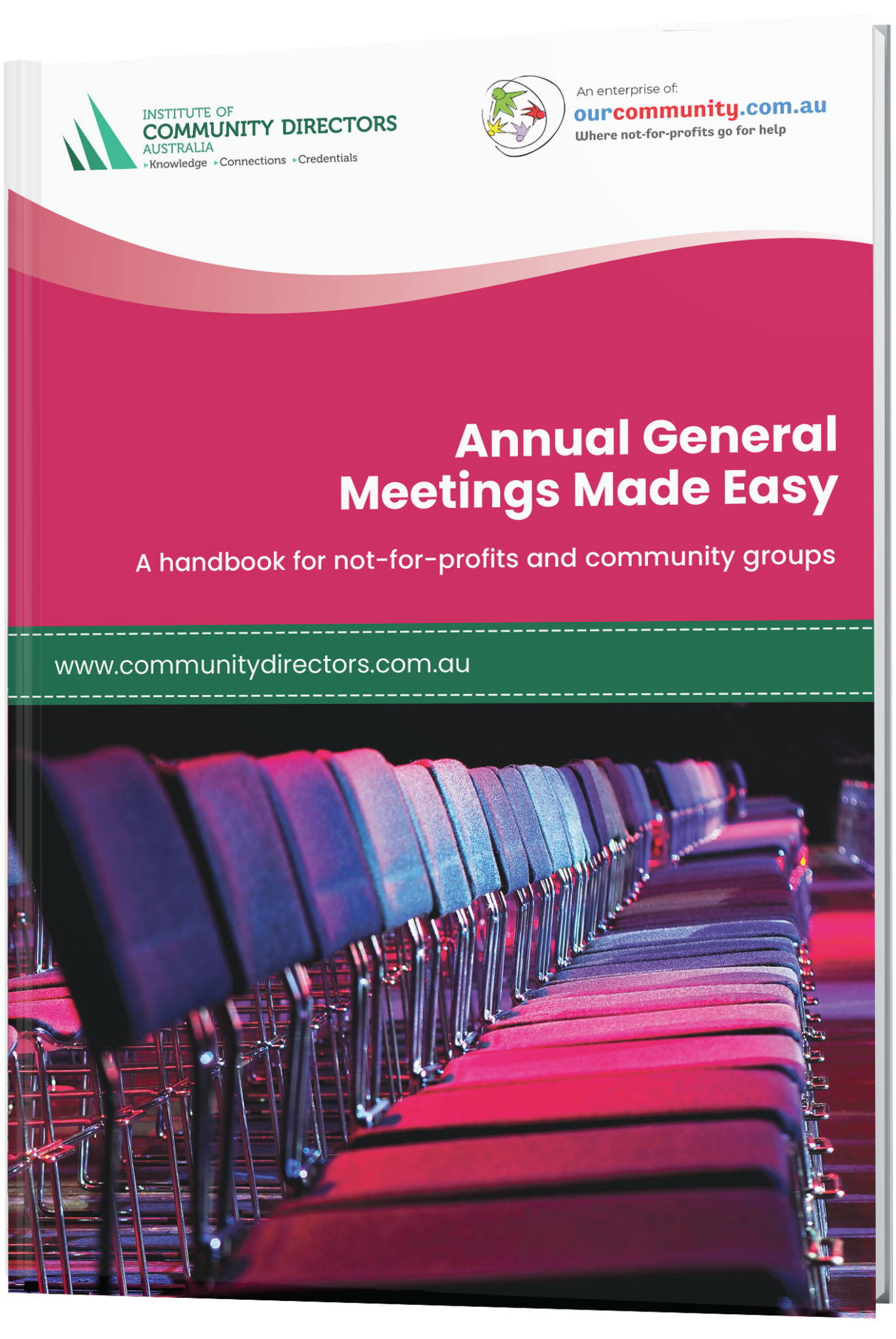 NEW! Annual General Meetings Made Easy: A handbook for not-for-profits and community groups