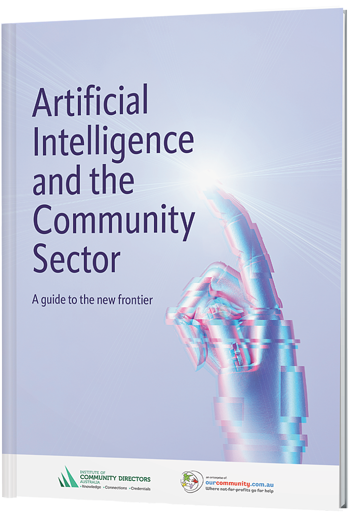 Artificial Intelligence and the Community Sector