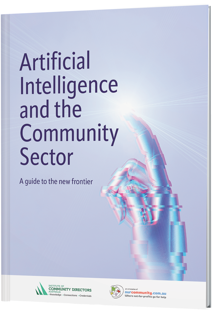 Artificial Intelligence and the Community Sector