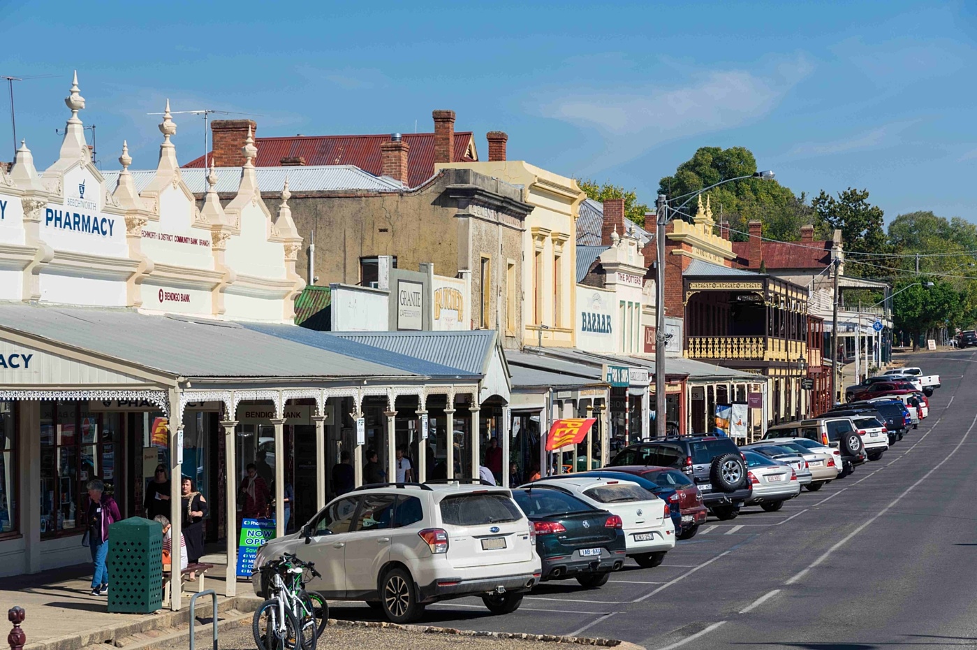 Australian country town
