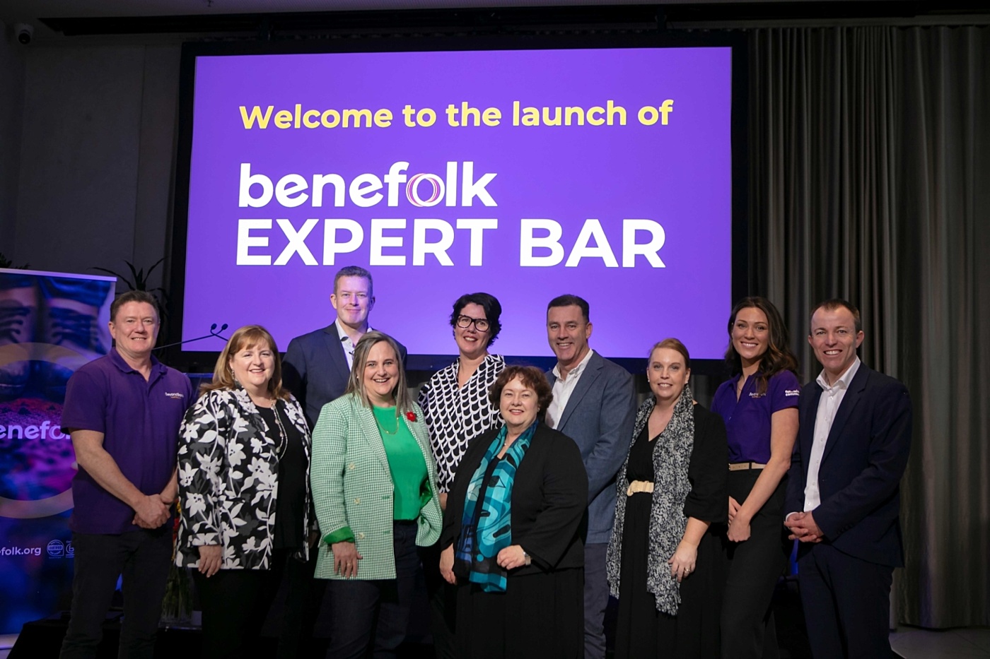 Benefolk Expert Bar launch
