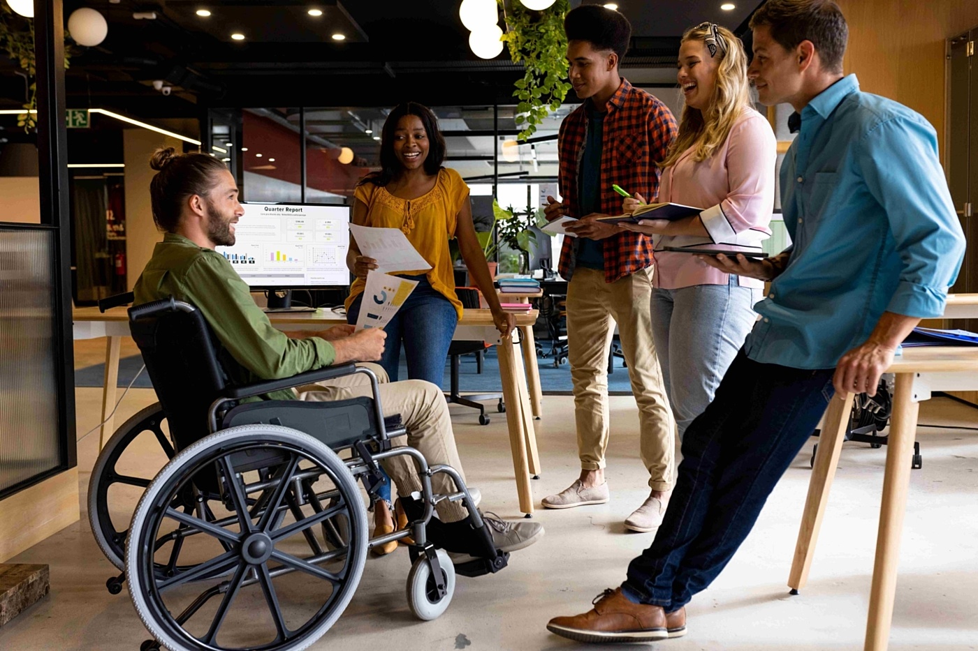 Disability inclusion at work