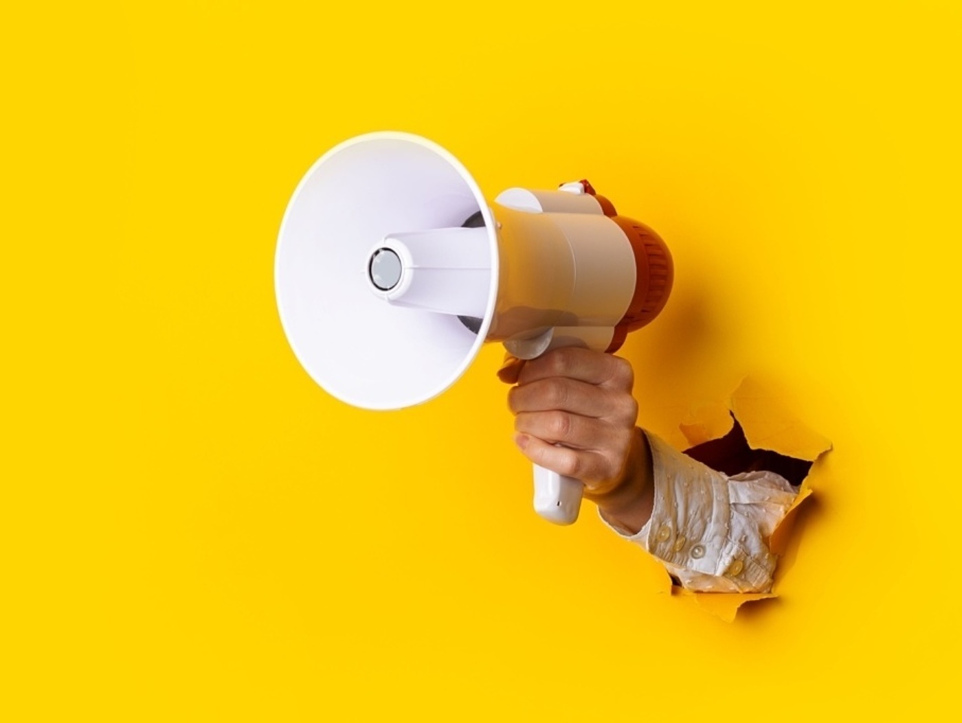 Megaphone advocacy charity