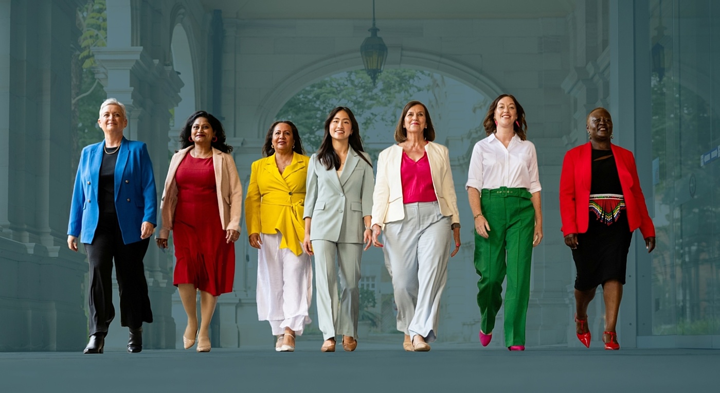 Pathways to Politics for Women Queensland graduates