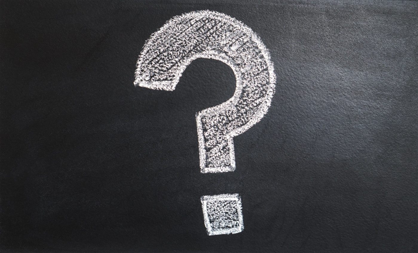 Question mark quiz