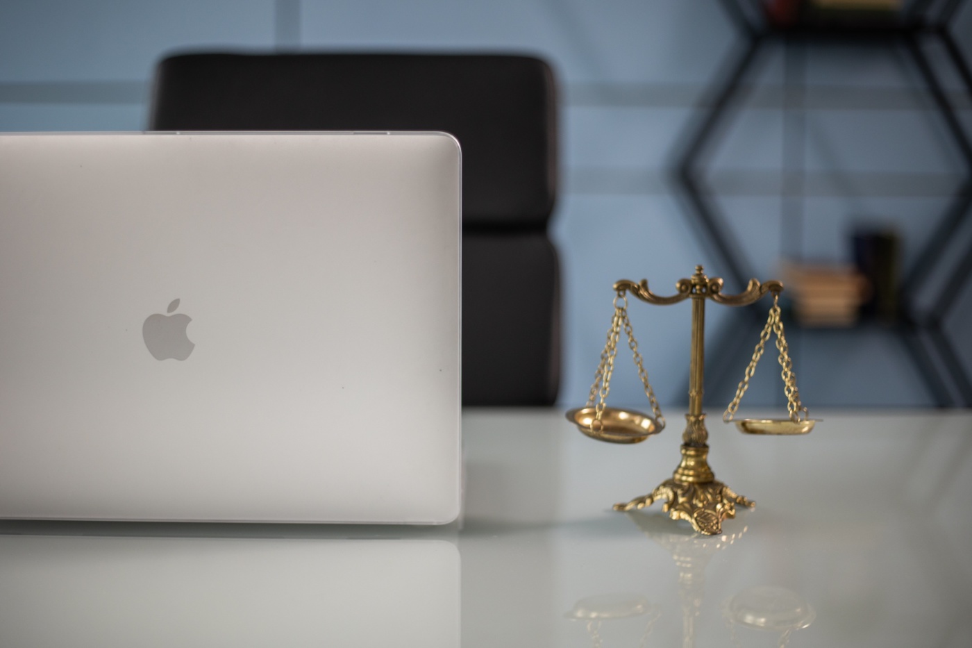 Scales of justice court