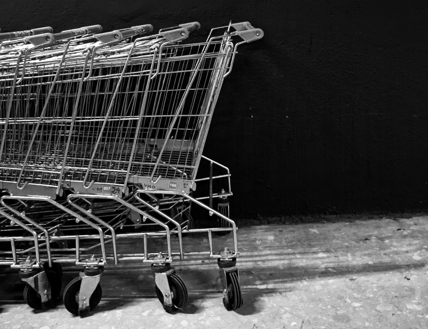 Super market trolley