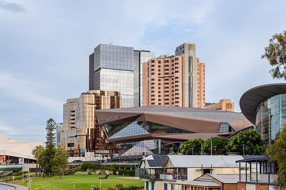 Adelaide Convention Centre shutterstock 2450823157