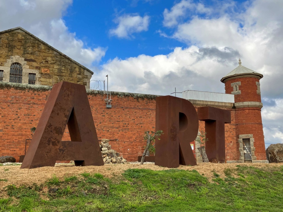 Castlemaine Gaol Art