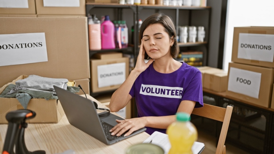 Sector struggling to help people in need: report