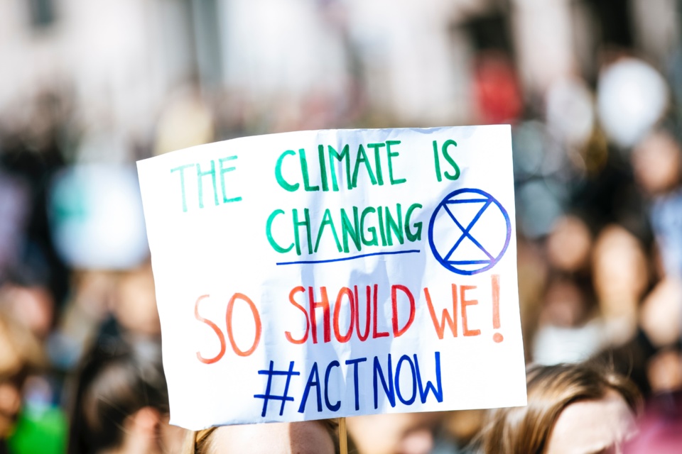 Climate change action people power