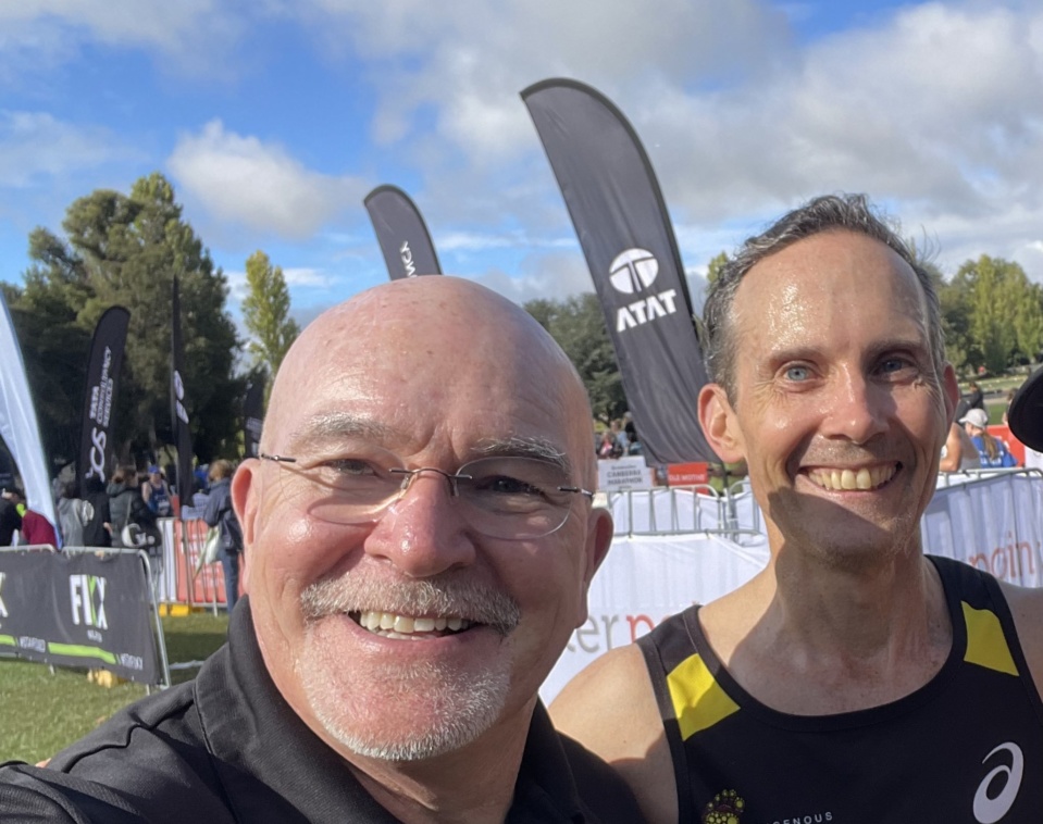 Pounding the pavement with purpose