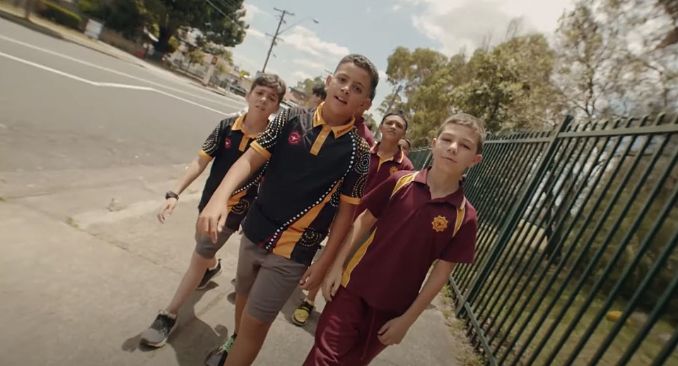 Anti-domestic-violence music program hits the right note among young boys