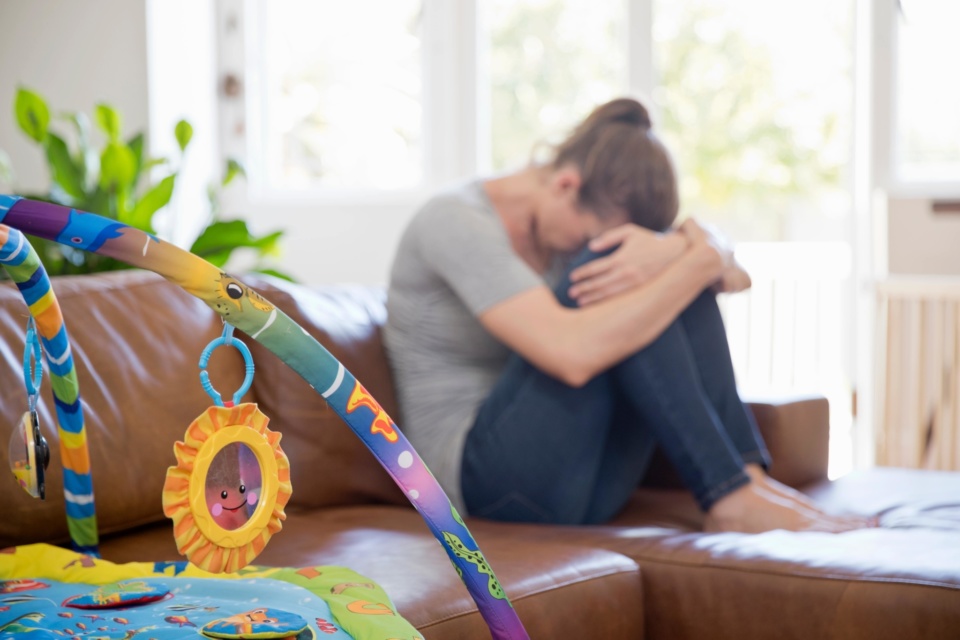 Record numbers of new parents seeking psychological support