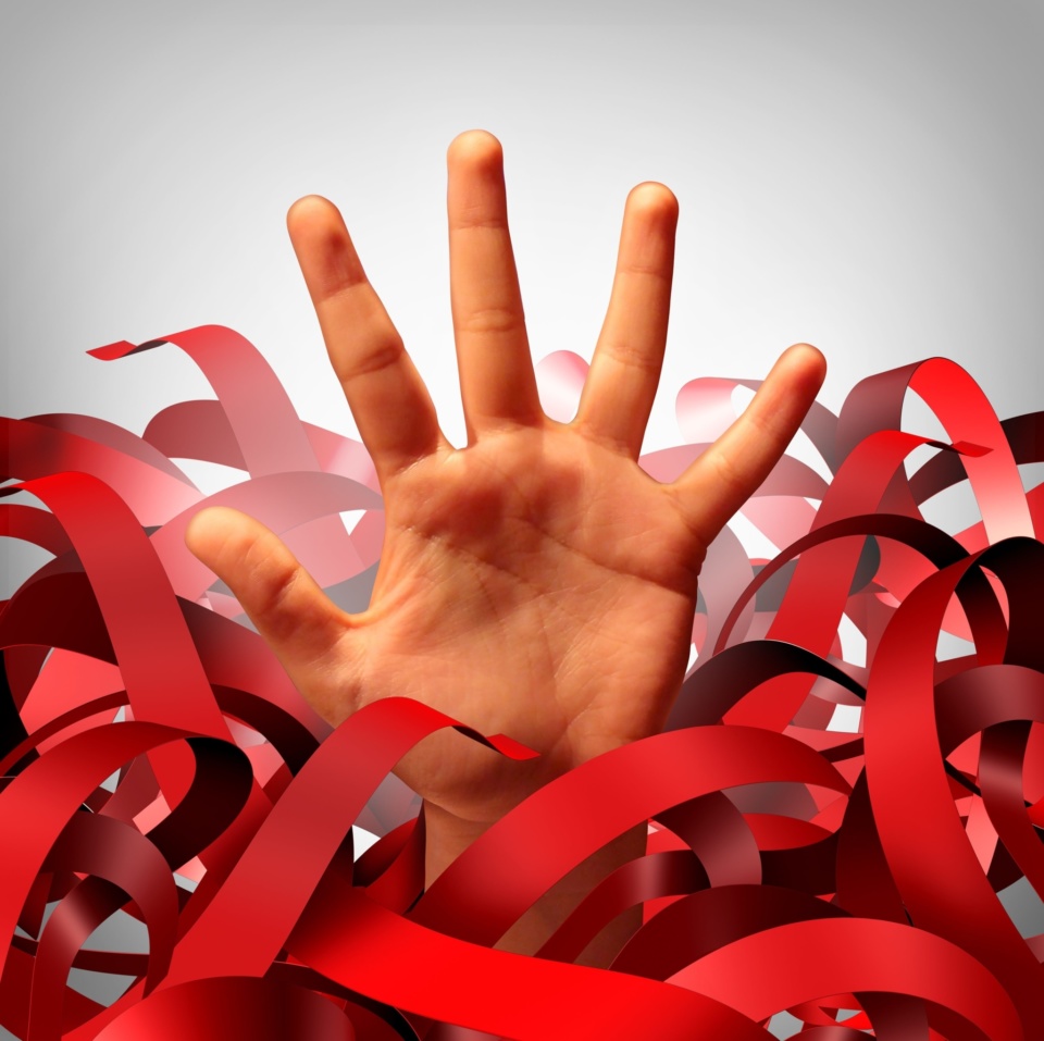 Red tape regulations