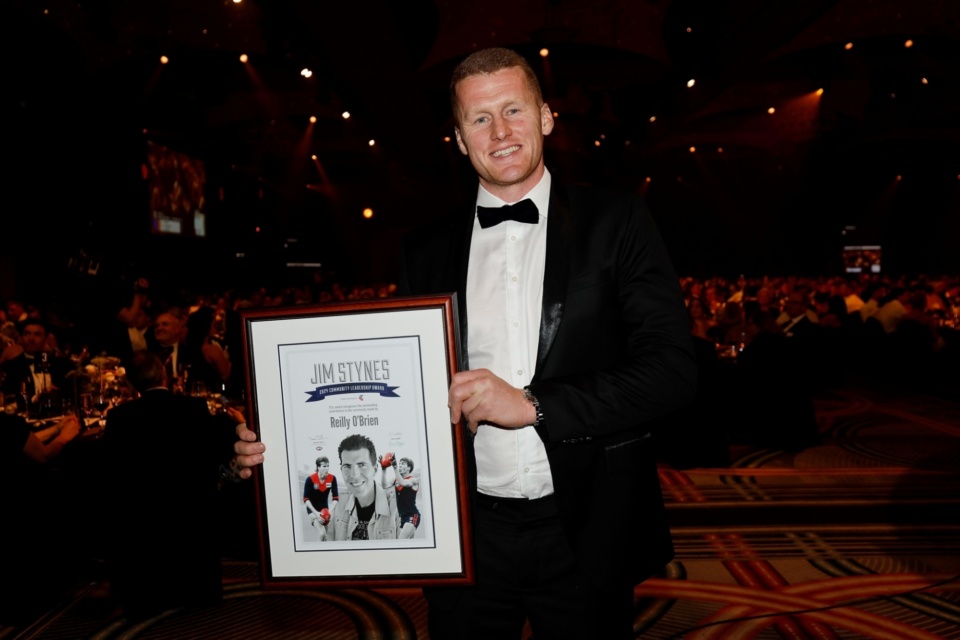 Community-focused footballer kicking goals for student mental health