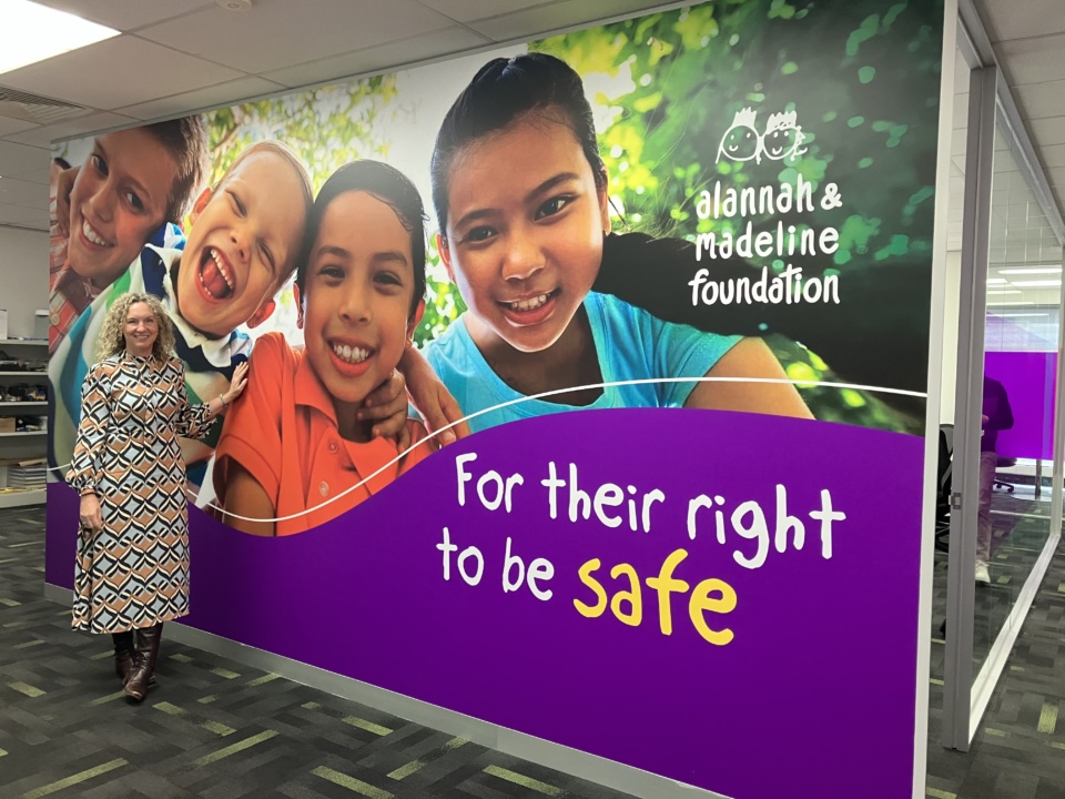 Sarah Davies poster wall