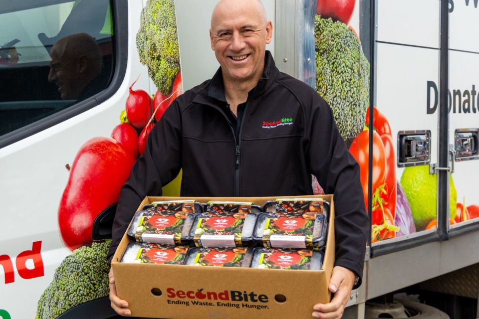 Second Bite CEO Daniel Moorfield