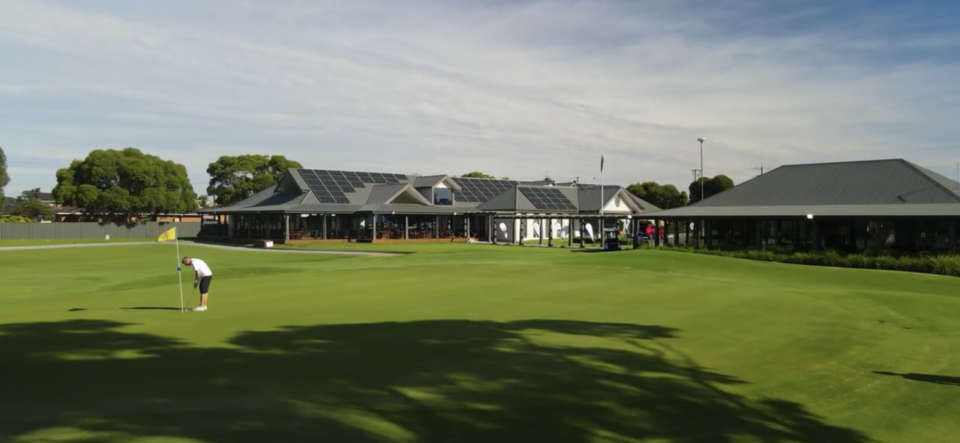 Golf club basks in solar savings
