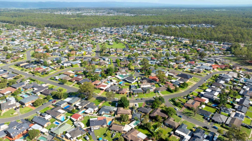 Suburban sprawl outpaces social services