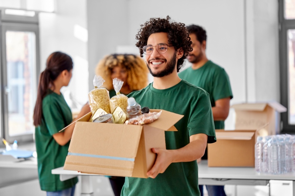 Volunteering to help gauge national wellbeing