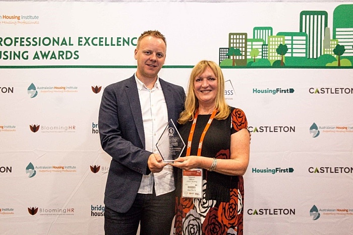 Deb Wilson Union Housing Award