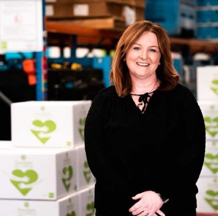 Good360 Australia CEO Alison Covington