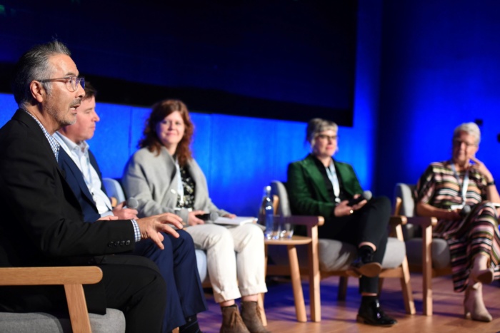 Matt on AI panel