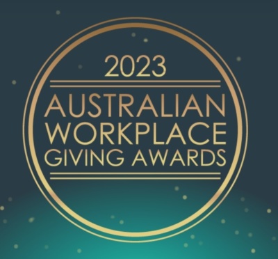 Australian Workplace Givings Awards logo