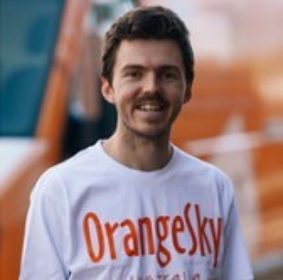 Orange Sky cofounder Nic Marchesi