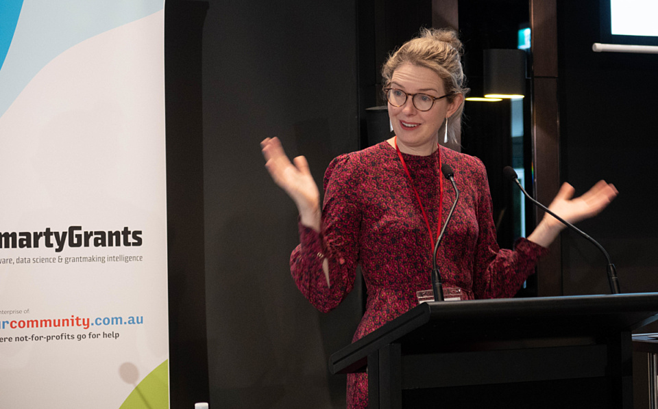 Grants conference keynote: It’s time for pork barrelling to end