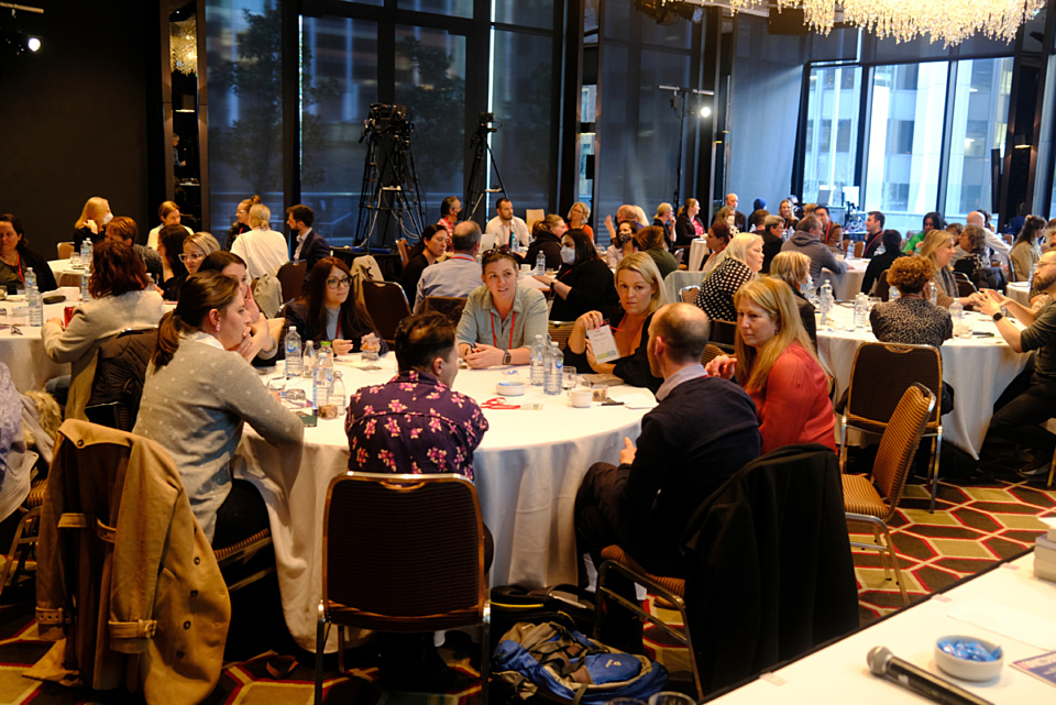 Grants gurus swap notes at the 2022 Grantmaking Intelligence Conference