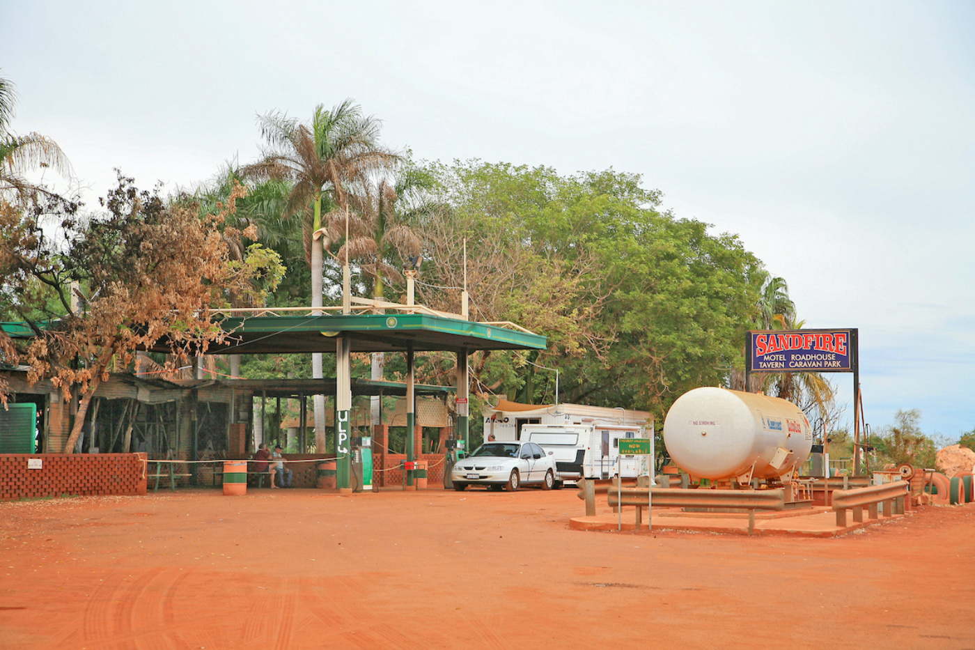 00 1978 Western Australia Great Northern Hwy Sandfire Roadhouse