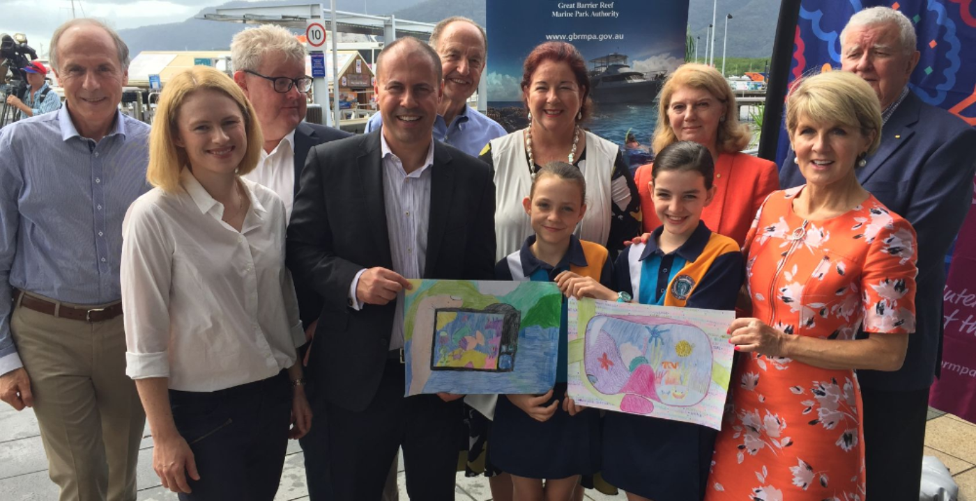 Reef grants announcement