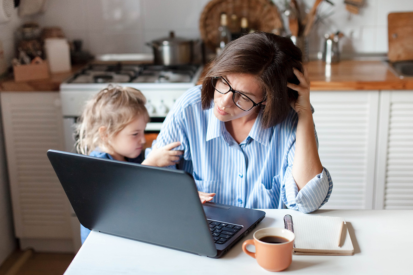 Working from home Adobe Stock 317030181
