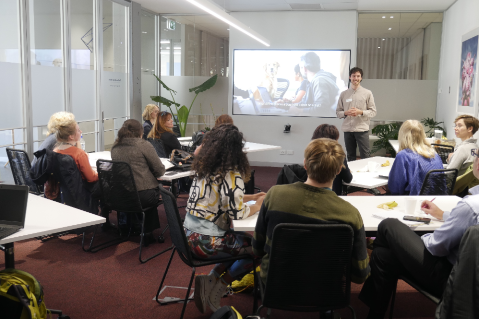 Our Community's data science program: Widening the circle