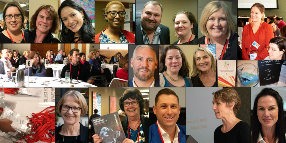 Grantmakers look to future at sold-out conference