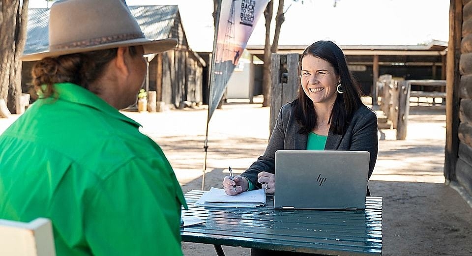 Regional grantwriter is getting results for grantseekers and funders
