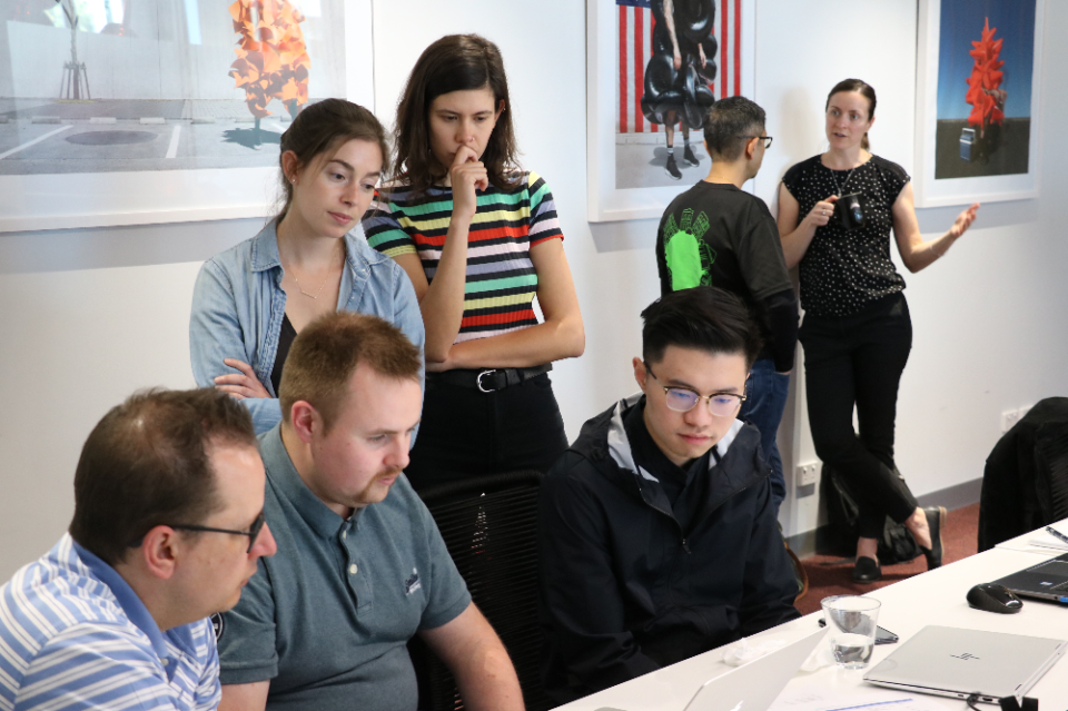 Data hackathon sparks new fundraising model for climate-change group
