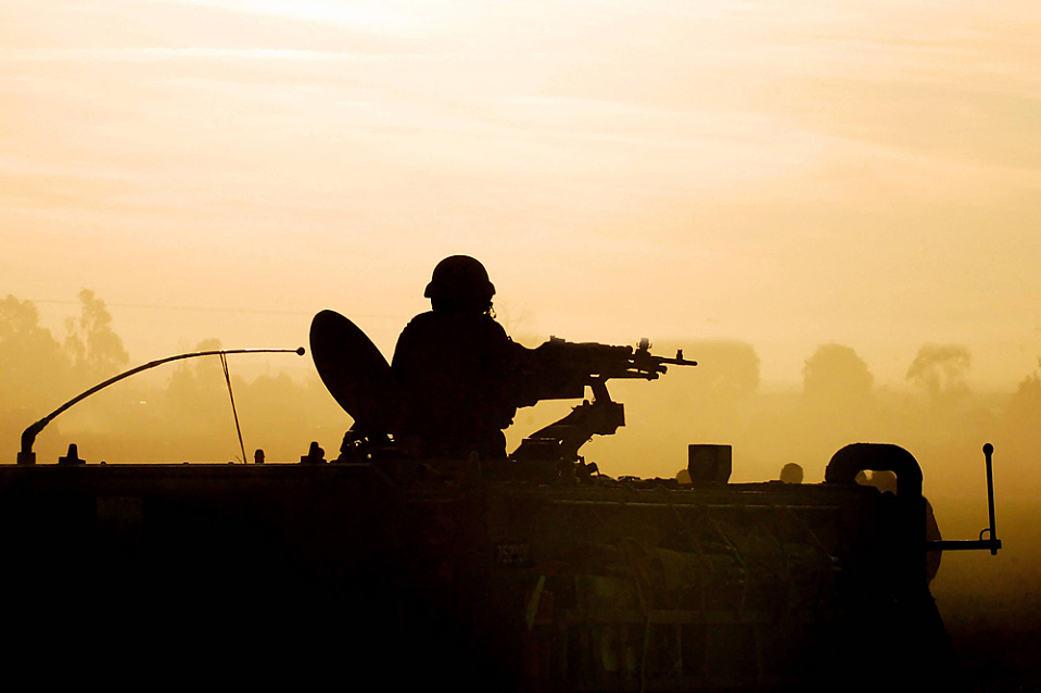 Gaza War shutterstock 65808541