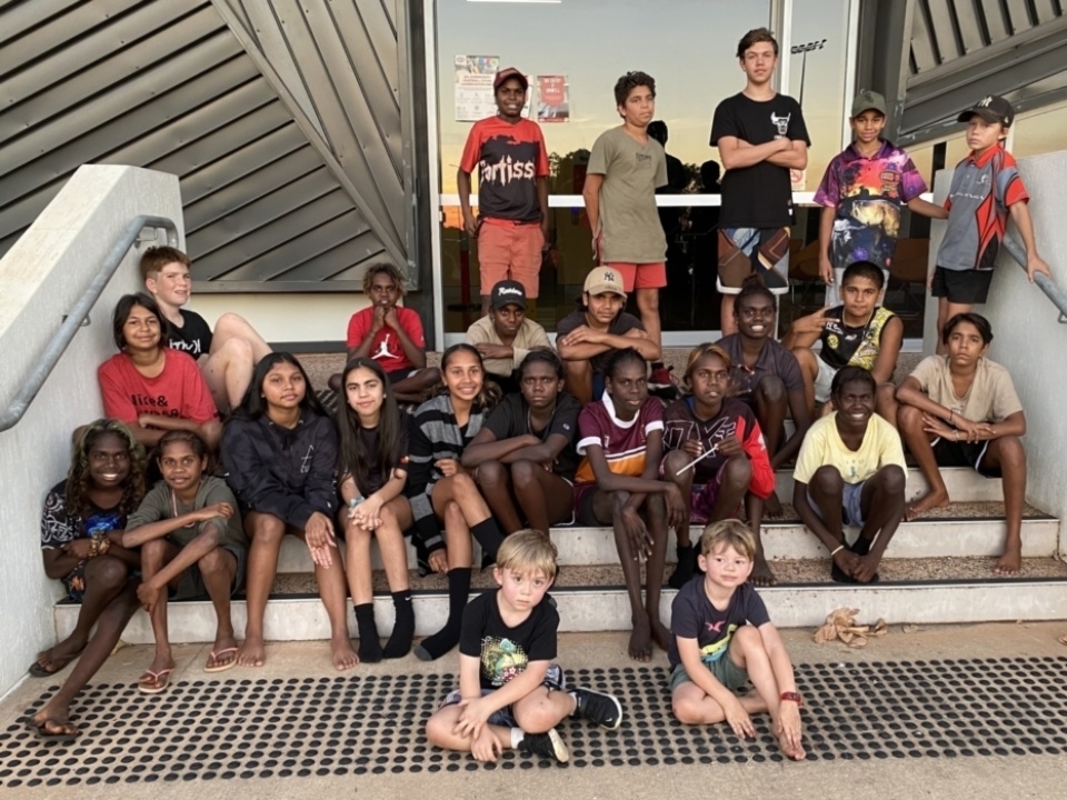 Arrival at the Darwin Hub