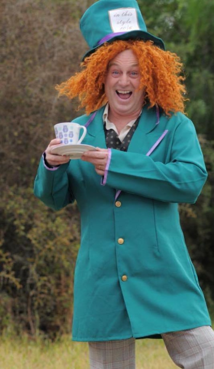 Ingles Derek Mad Hatter