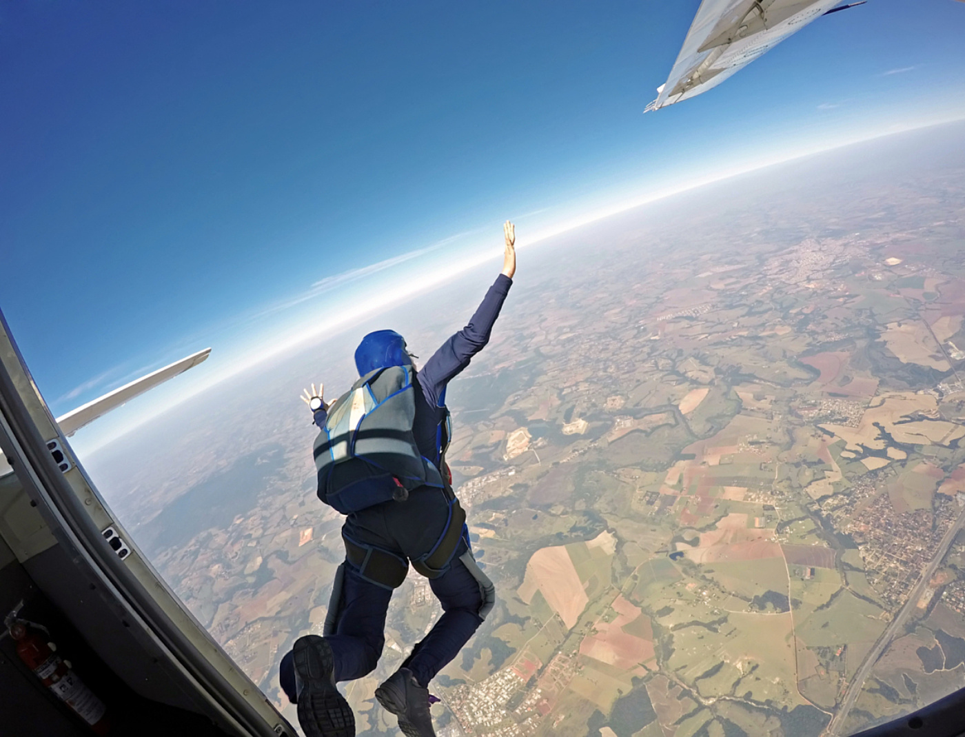 Sky Dive i Stock 855462142