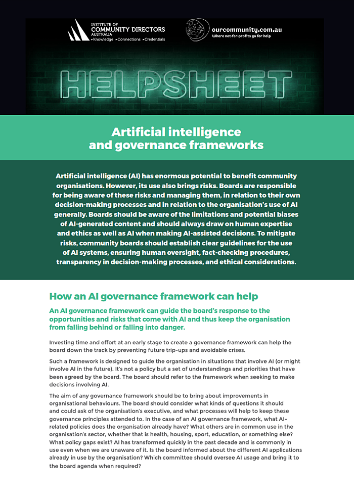 AI cover