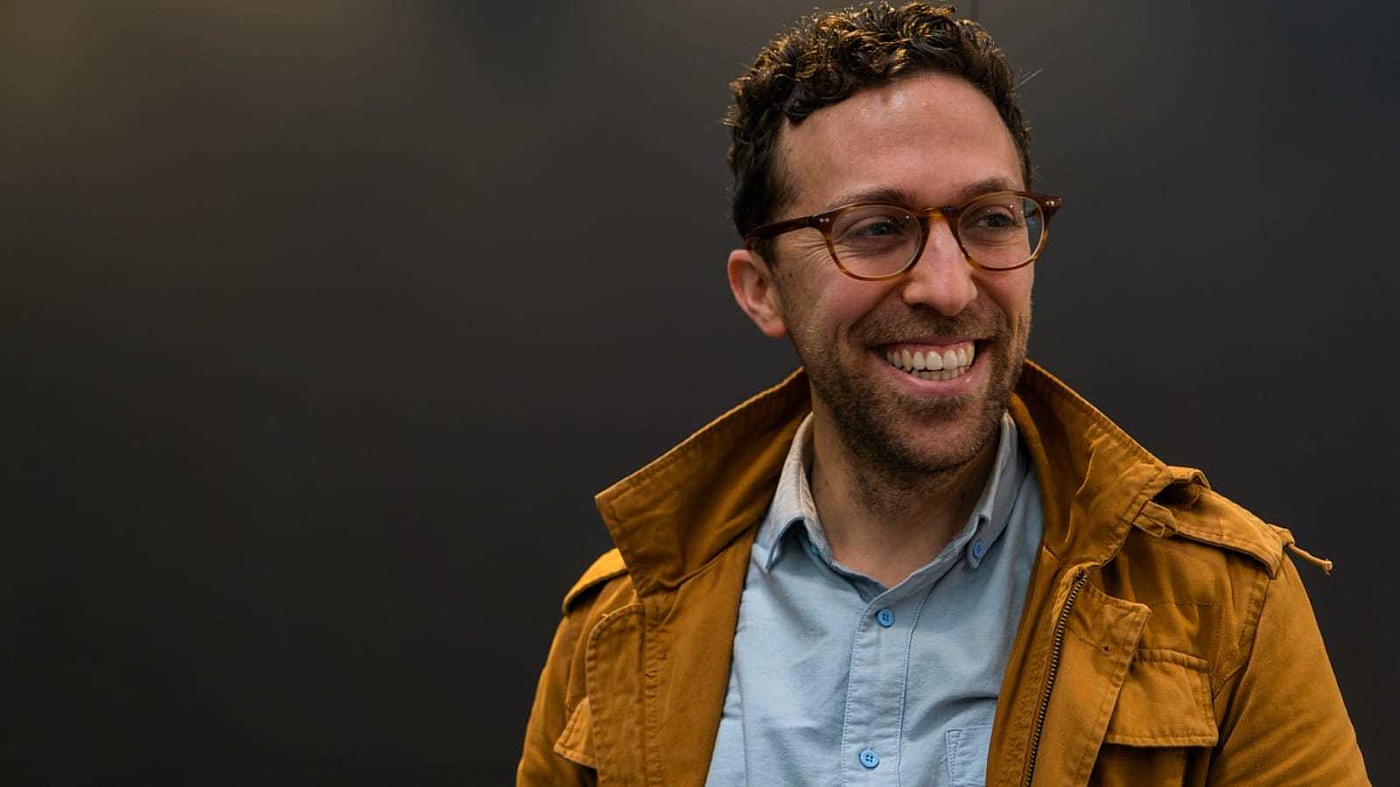 Joel Lazar headshot