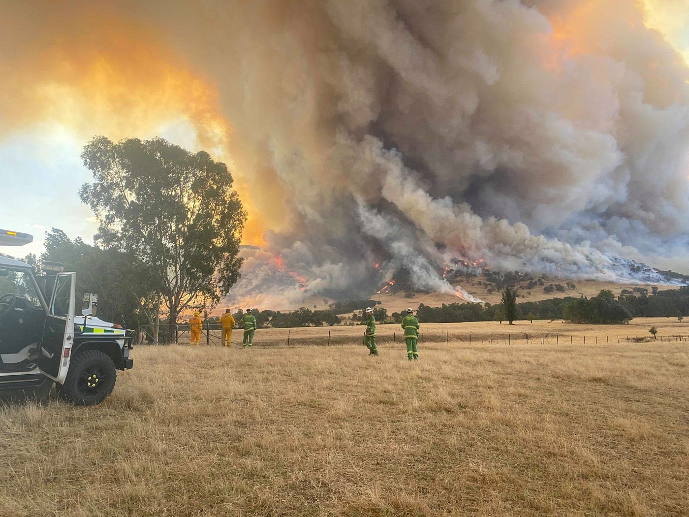 Vic Bushfires DEWLP Facebook Corryong