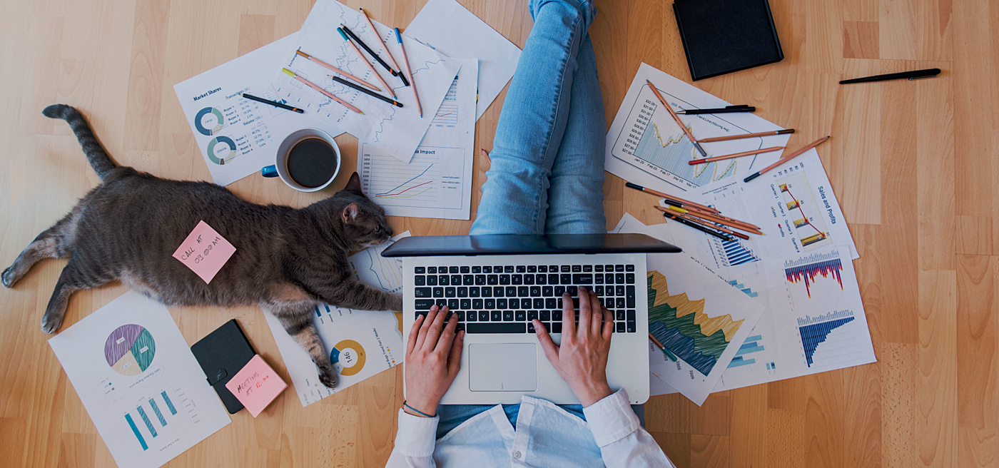 Working from home
