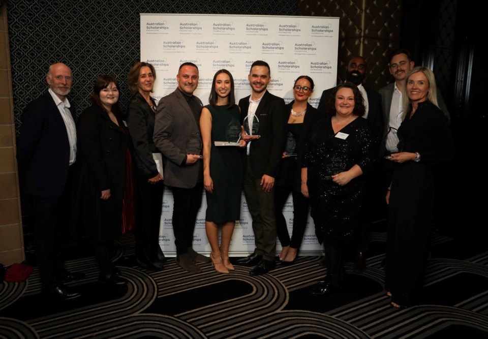 Youth organisation leads the way in NFP awards