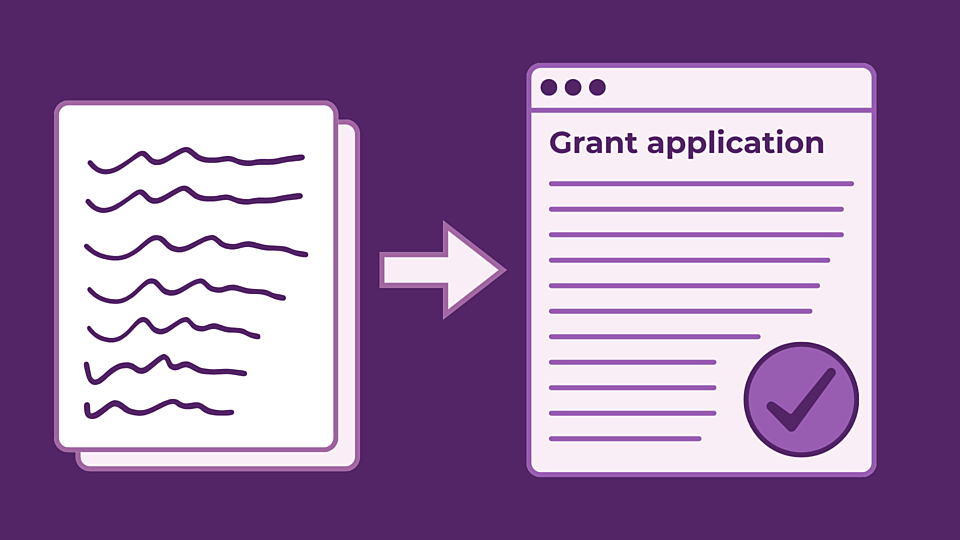 Draft to application