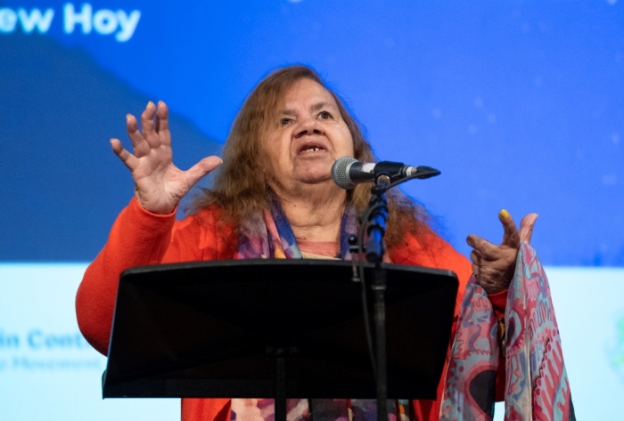 Aunty Delmae Barton